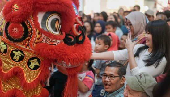 Celebrate Splendid Love of Lunar New Year 2019 