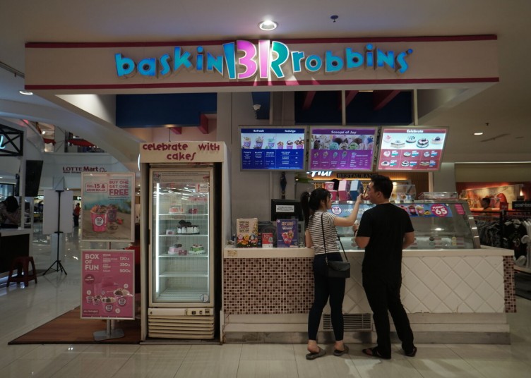 Baskin Robbins Medan Centre Point