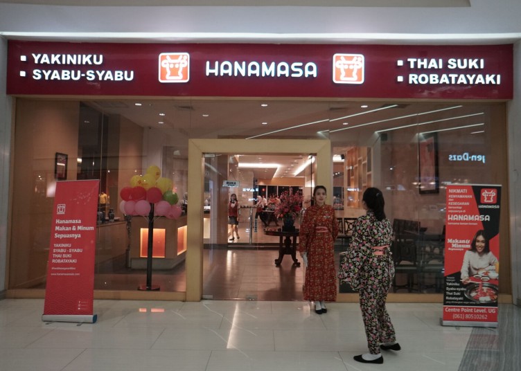 Hanamasa Medan Centre Point