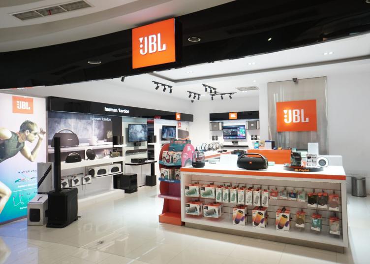 Service centre sale of jbl