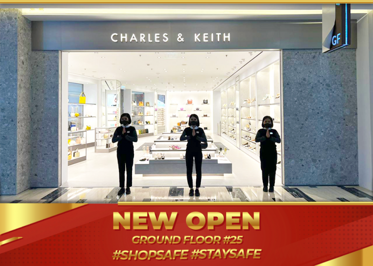 CHARLES & KEITH ITZY  CENTRAL PARK MALL JAKARTA